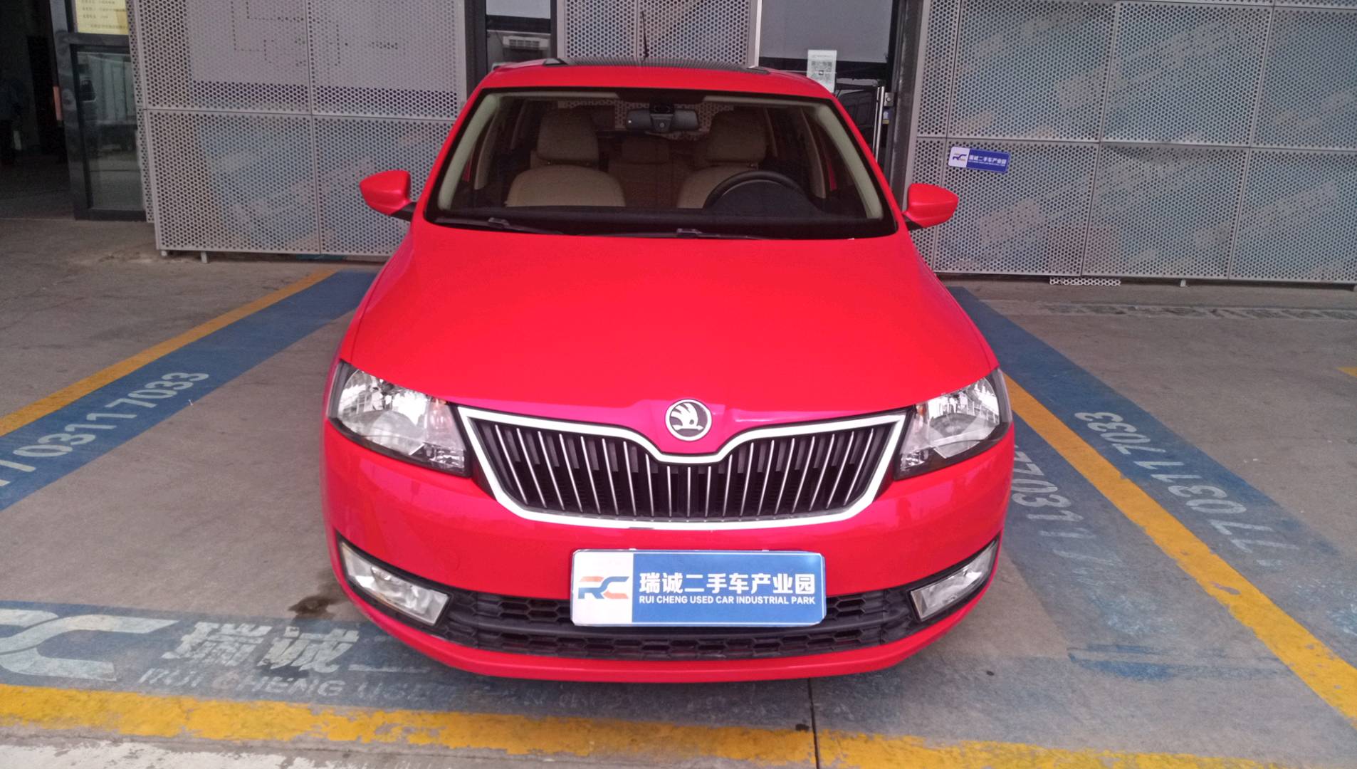 斯柯达 昕动 2016款 改款 1.6L 自动创行版 二手车市场选瑞诚