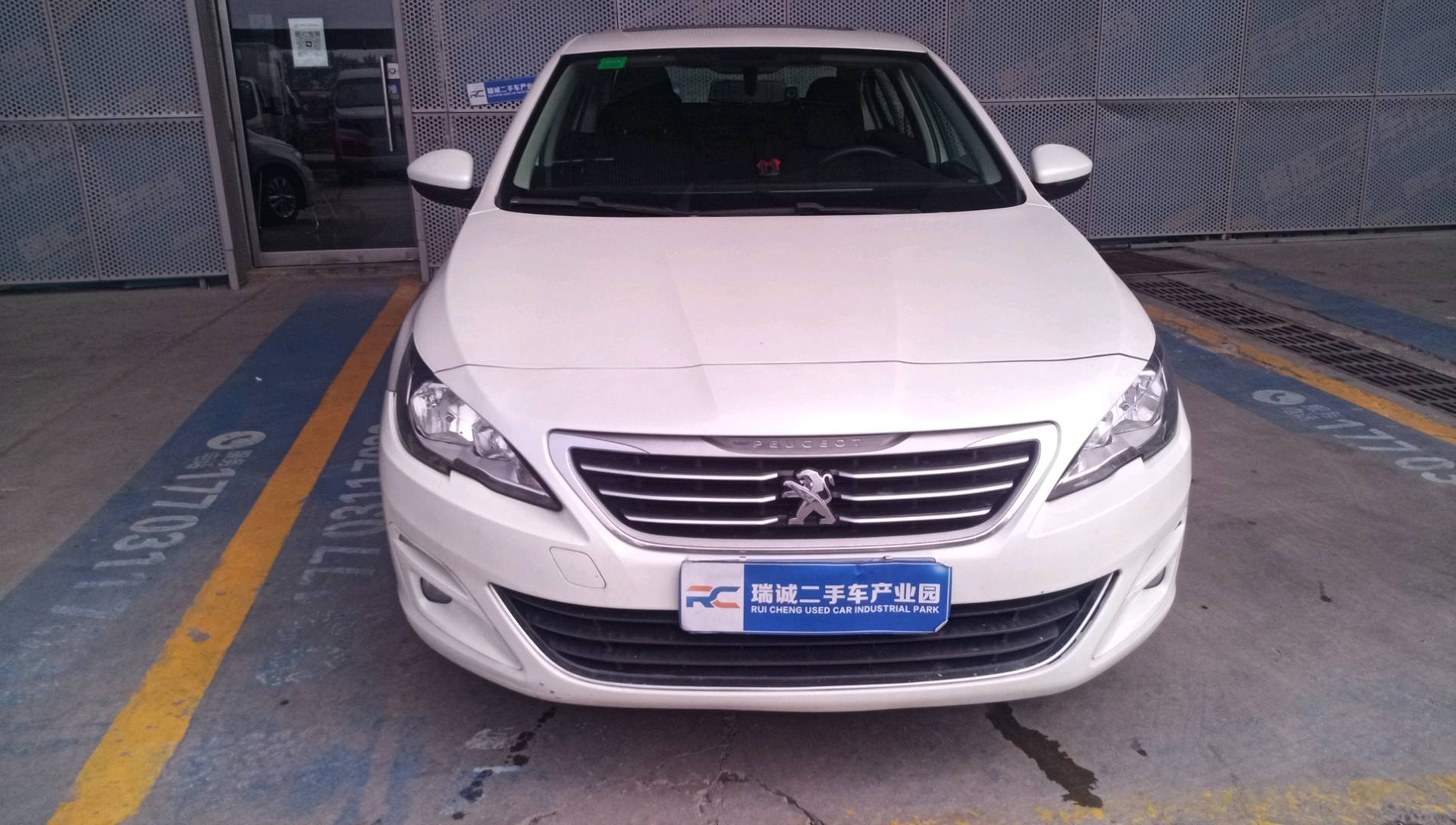 标致 标致408 2015款 1.2T 自动豪华版 二手车市场选瑞诚
