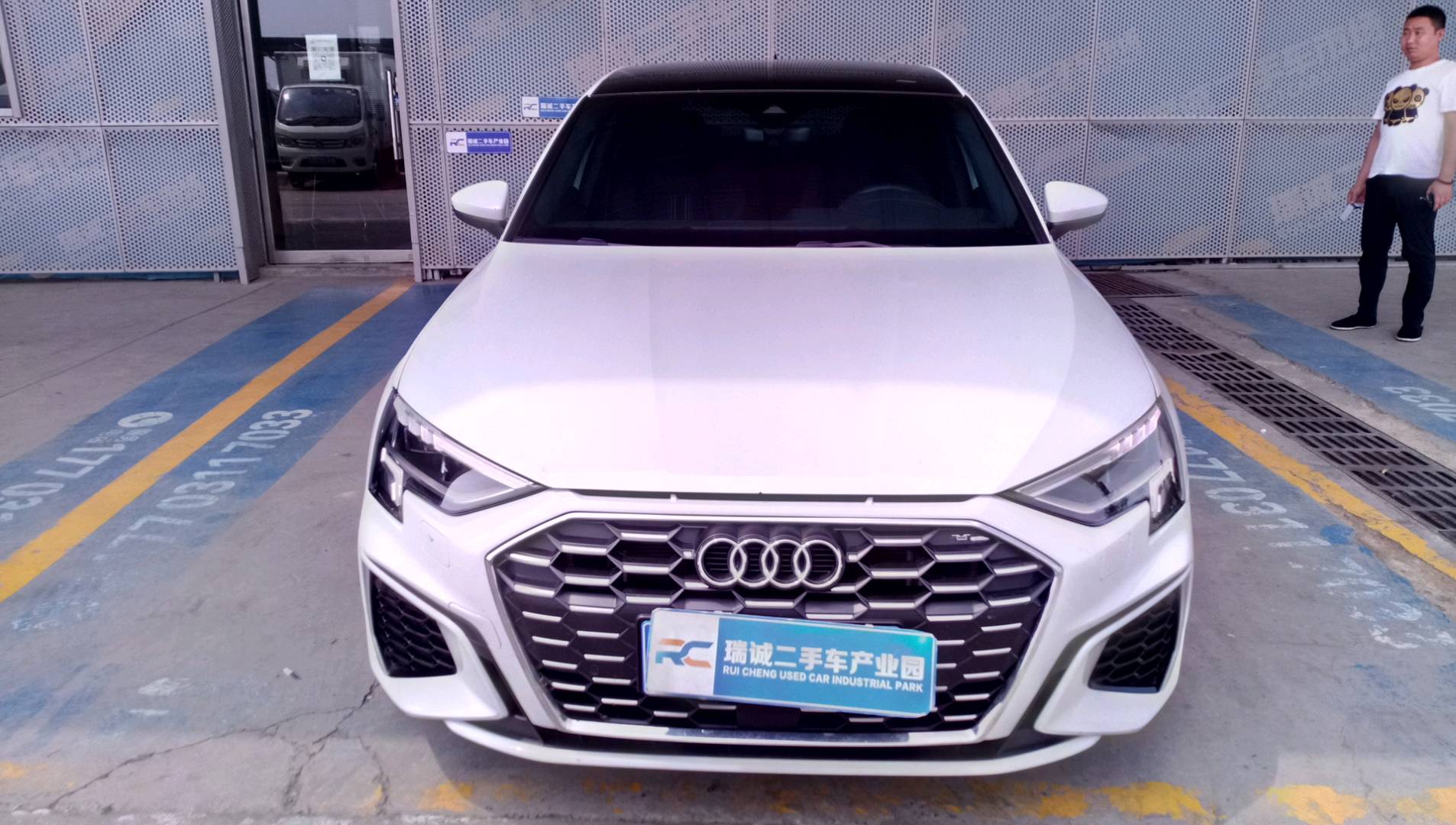 奥迪 奥迪A3 2023款 Sportback 35 TFSI 豪华致雅型 二手车市场选瑞诚