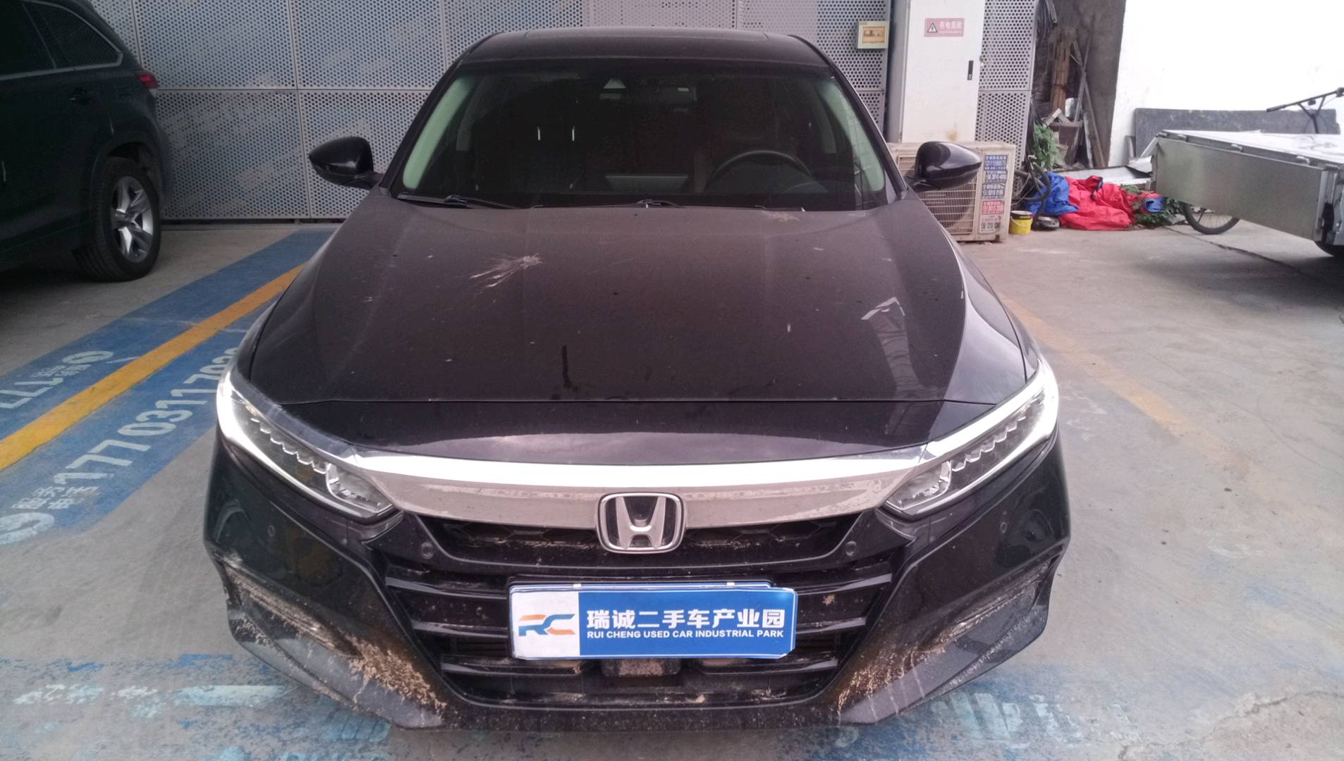 本田 雅阁 2018款 260TURBO 豪华版 二手车市场选瑞诚