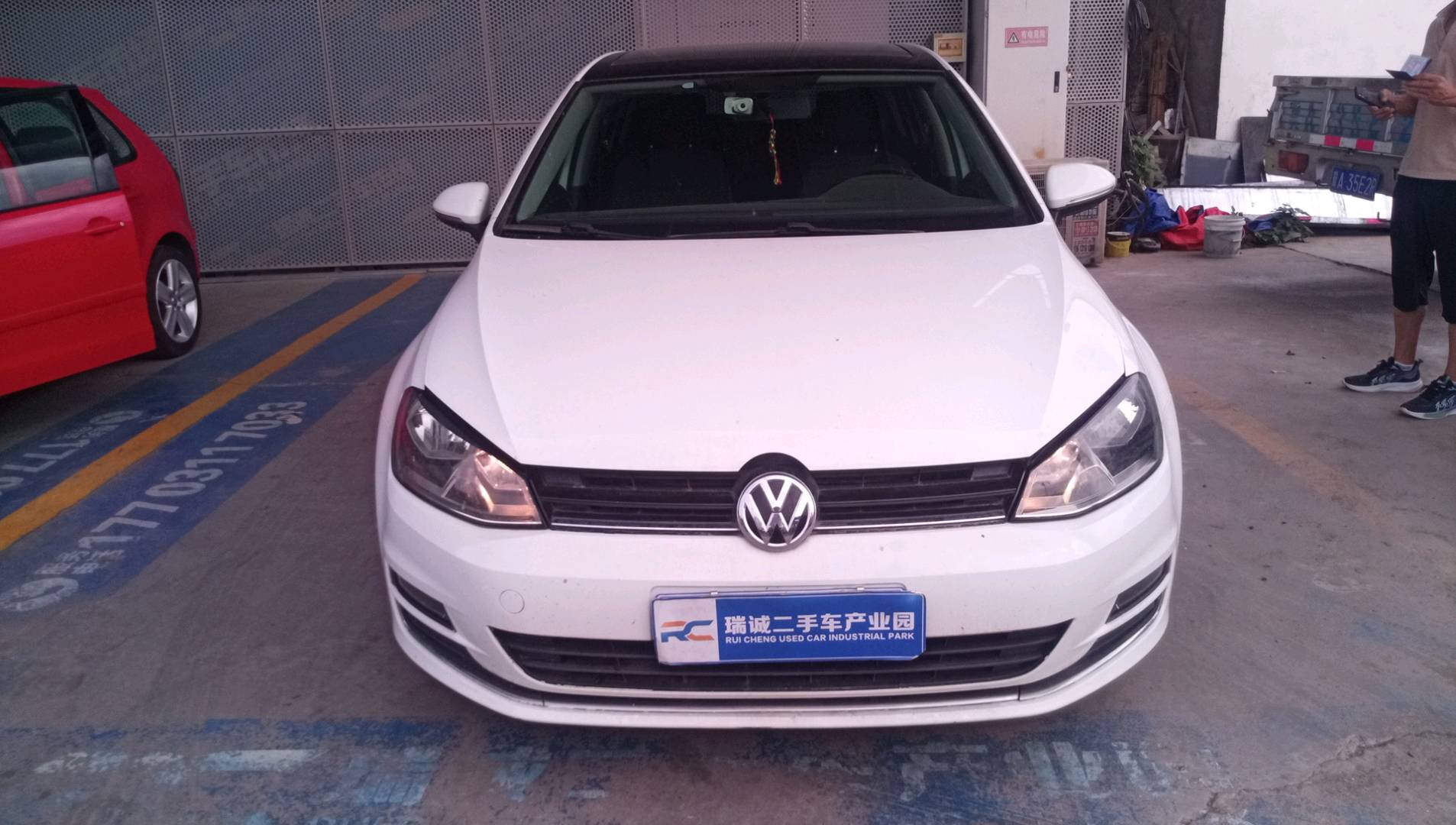 大众 高尔夫 2015款 1.4TSI 自动舒适型 二手车市场选瑞诚