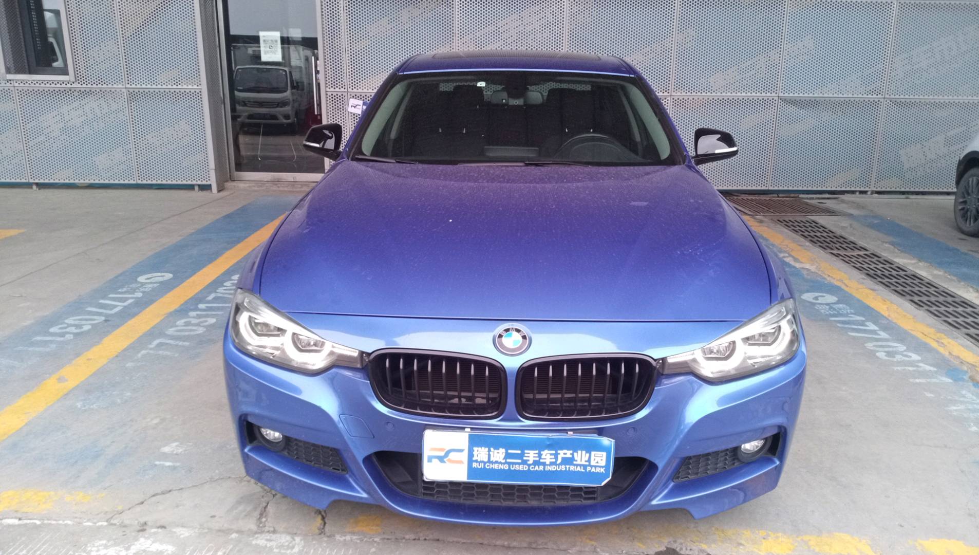 宝马 宝马3系 2018款 320Li 领先型M运动套装 二手车市场选瑞诚