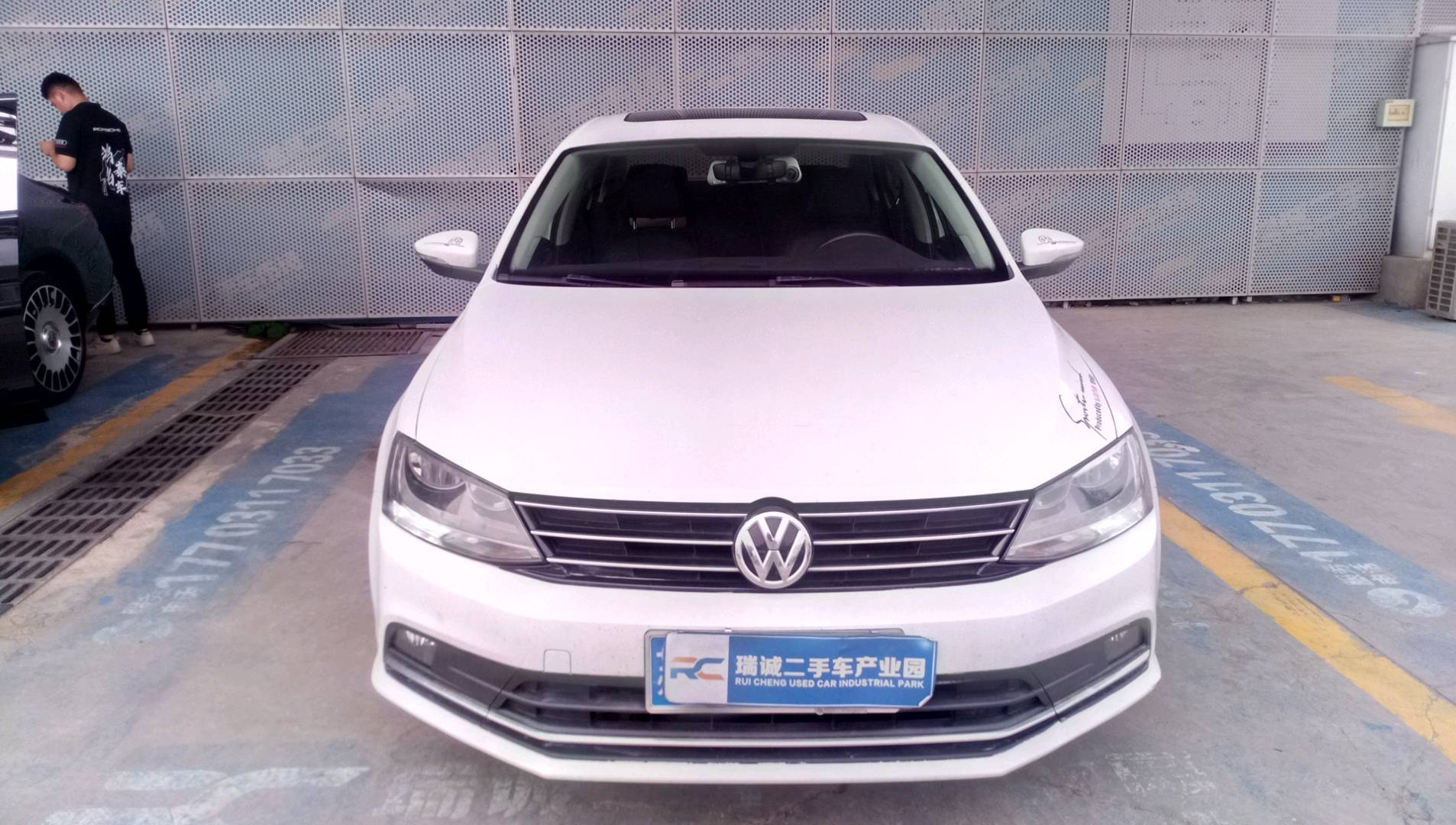 大众 速腾 2018款 1.6L 自动舒适型 二手车市场选瑞诚