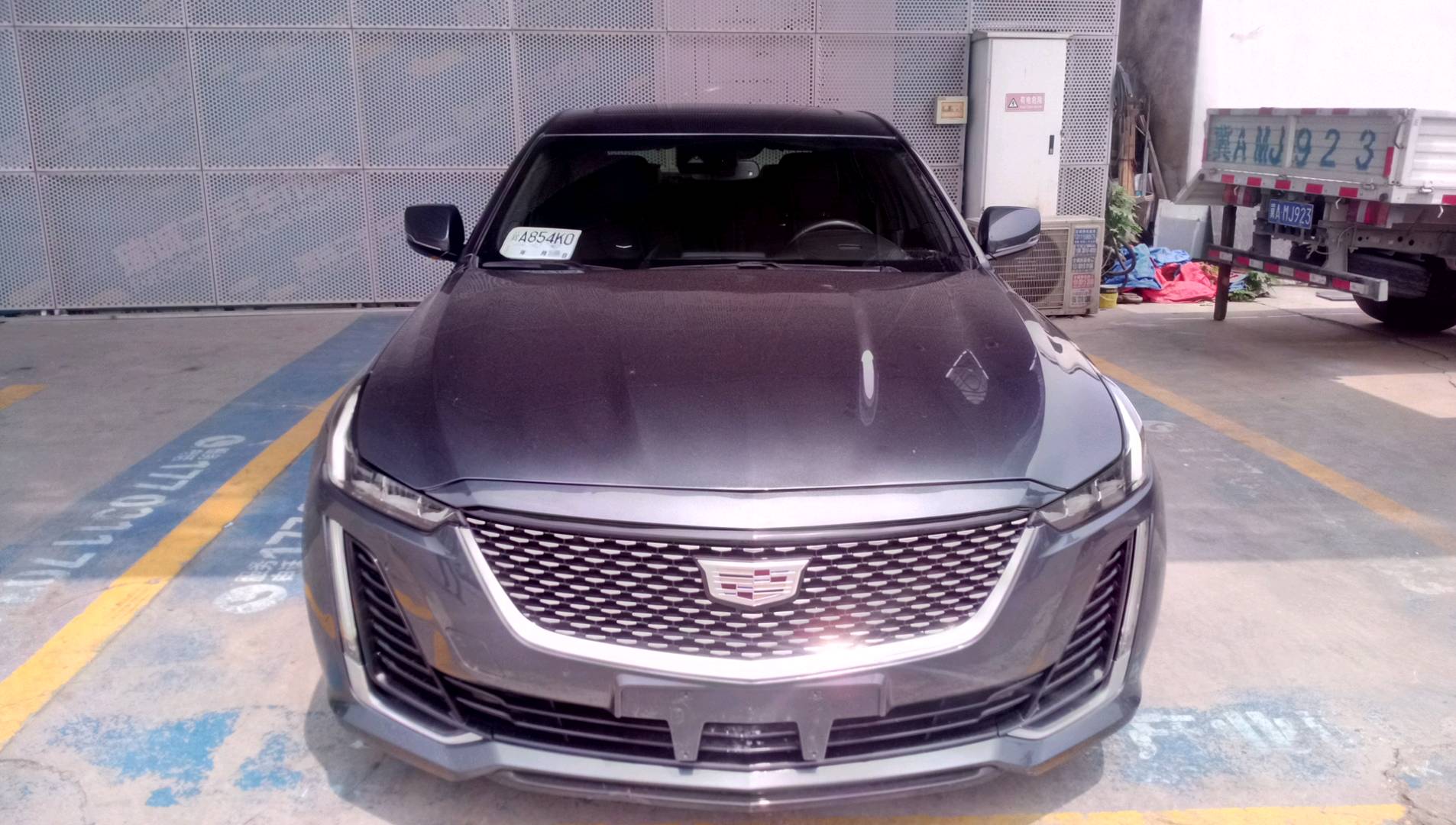 凯迪拉克 凯迪拉克CT5 2022款 28T 豪华型 二手车市场选瑞诚