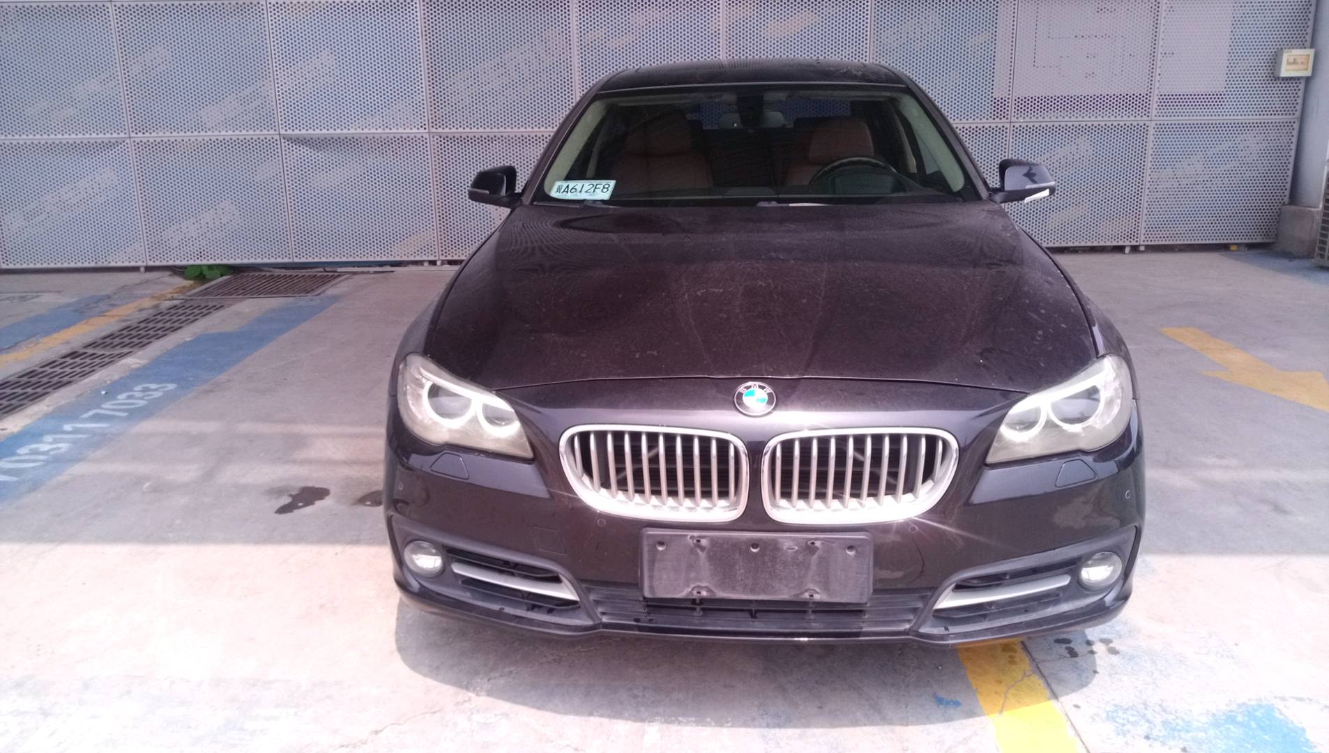 宝马 宝马5系 2014款 535Li 领先型 二手车市场选瑞诚