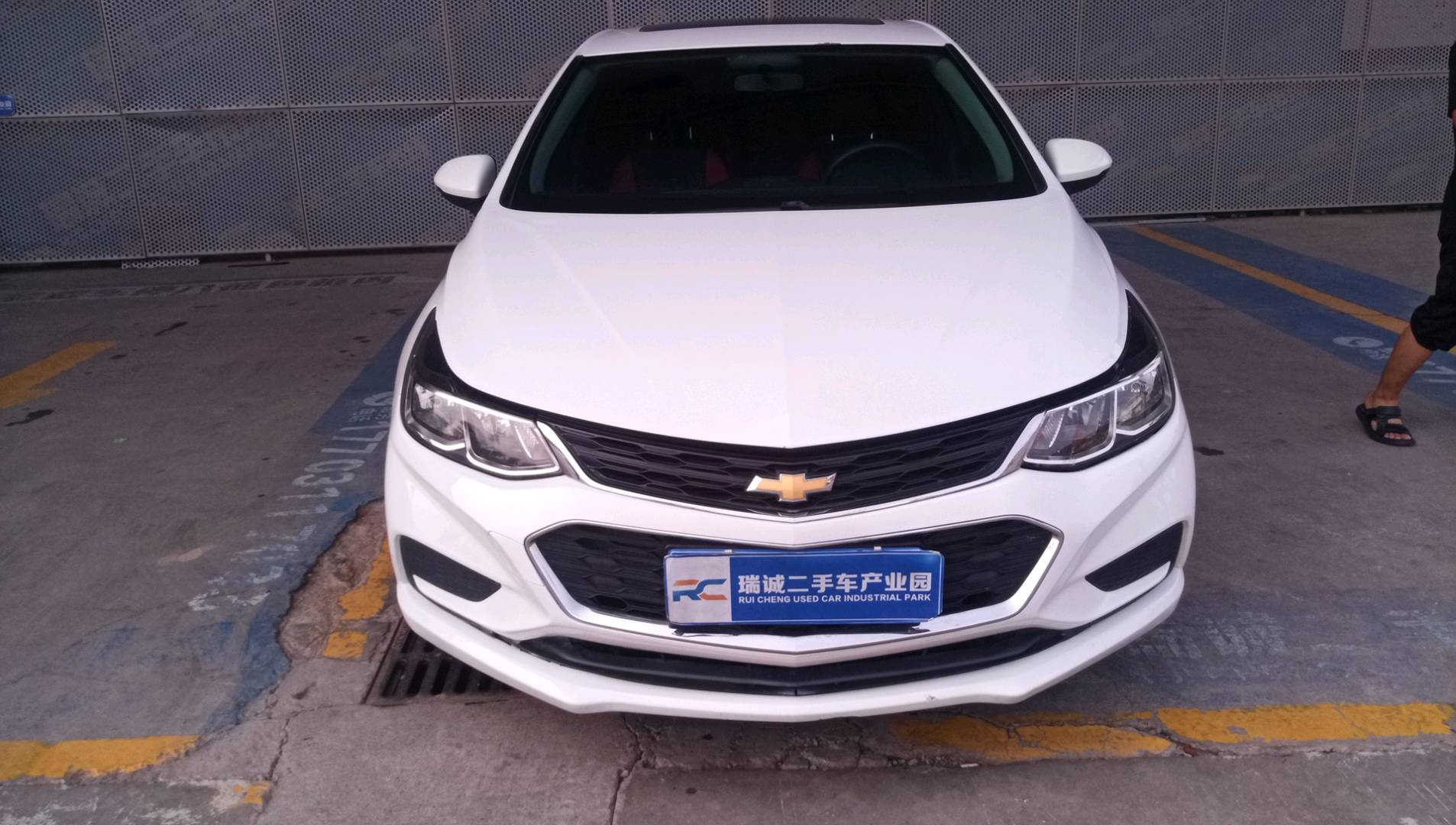 雪佛兰 科鲁兹 2017款 1.5L 自动炫锋版 二手车市场选瑞诚