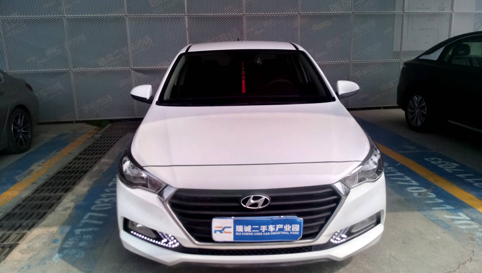 现代 悦纳 2016款 1.4L 自动炫酷版GLS 二手车市场选瑞诚