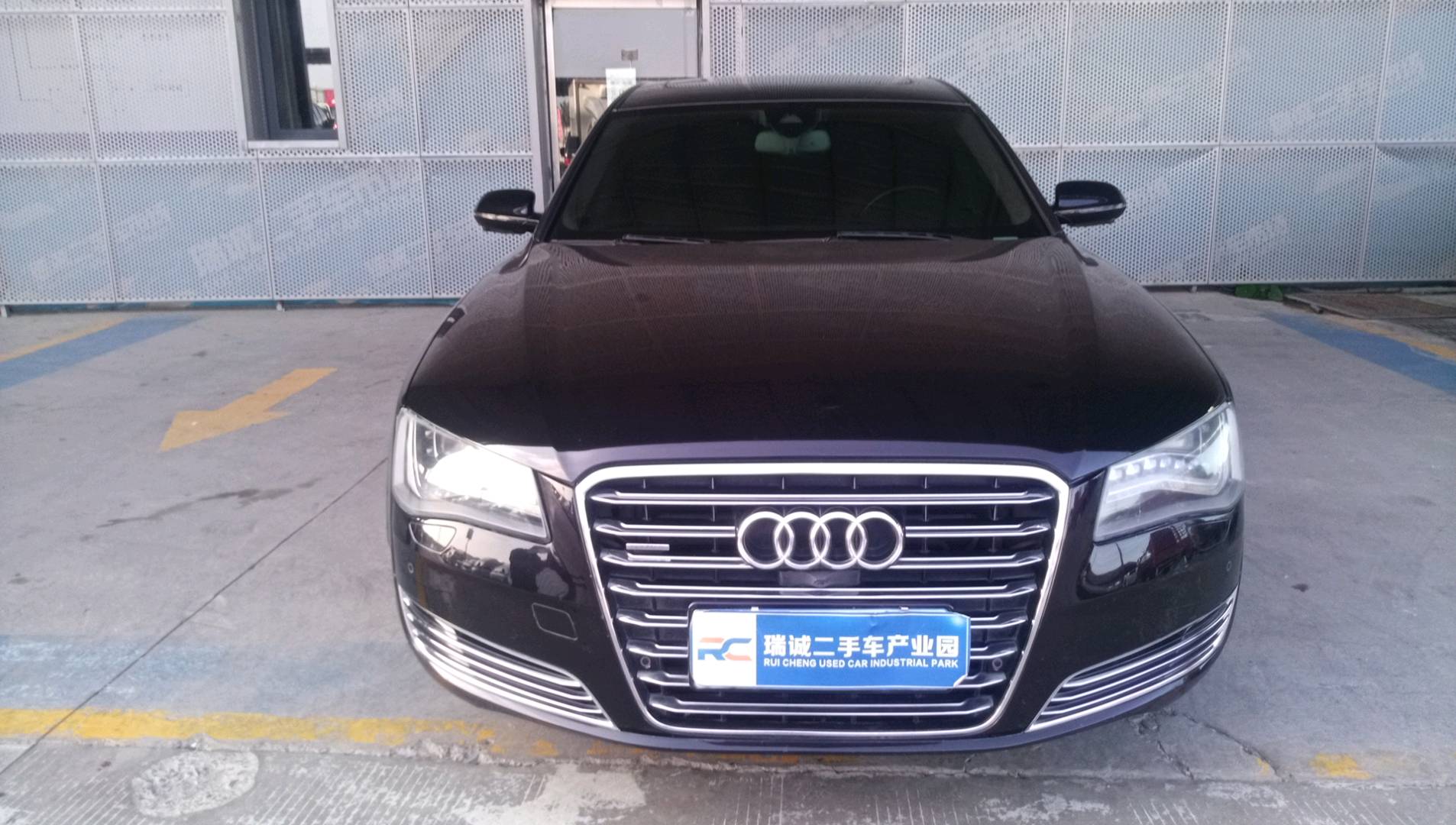 奥迪 奥迪A8 2013款 A8L 45 TFSI quattro豪华型 二手车市场选瑞诚