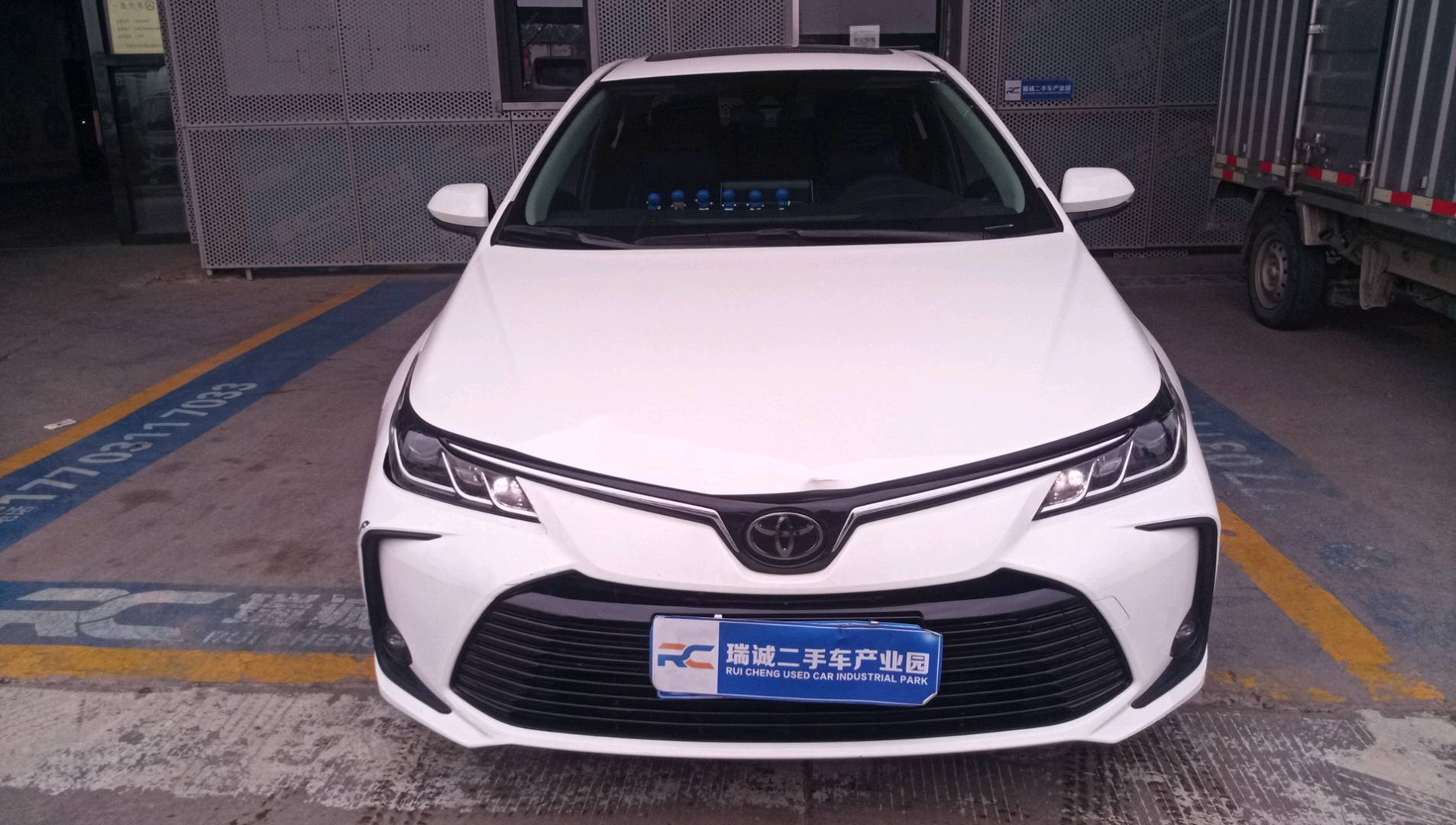 丰田 卡罗拉 2019款 1.2T S-CVT GLX-i旗舰版 二手车市场选瑞诚