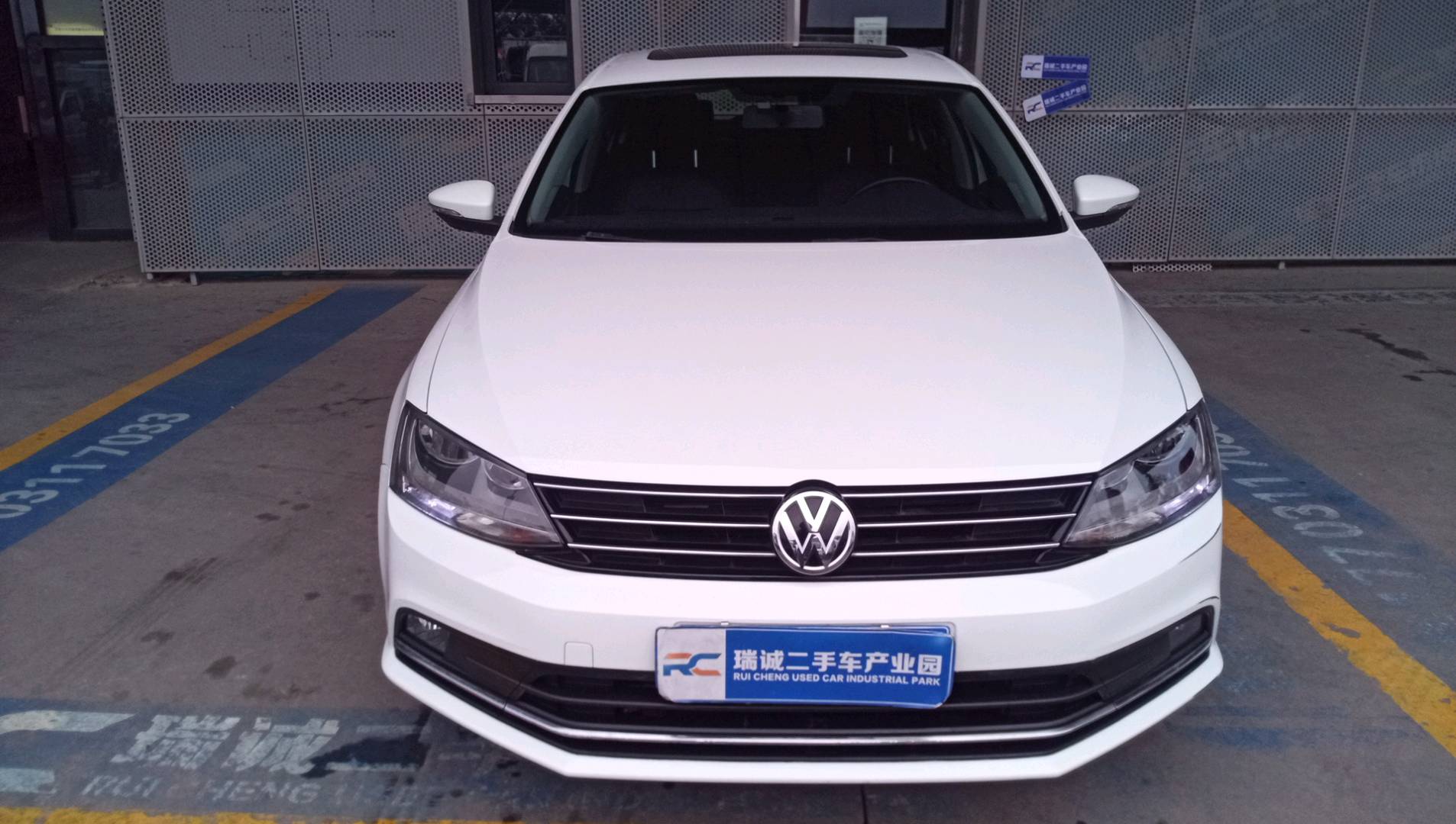 大众 速腾 2017款 230TSI 自动舒适型 二手车市场选瑞诚