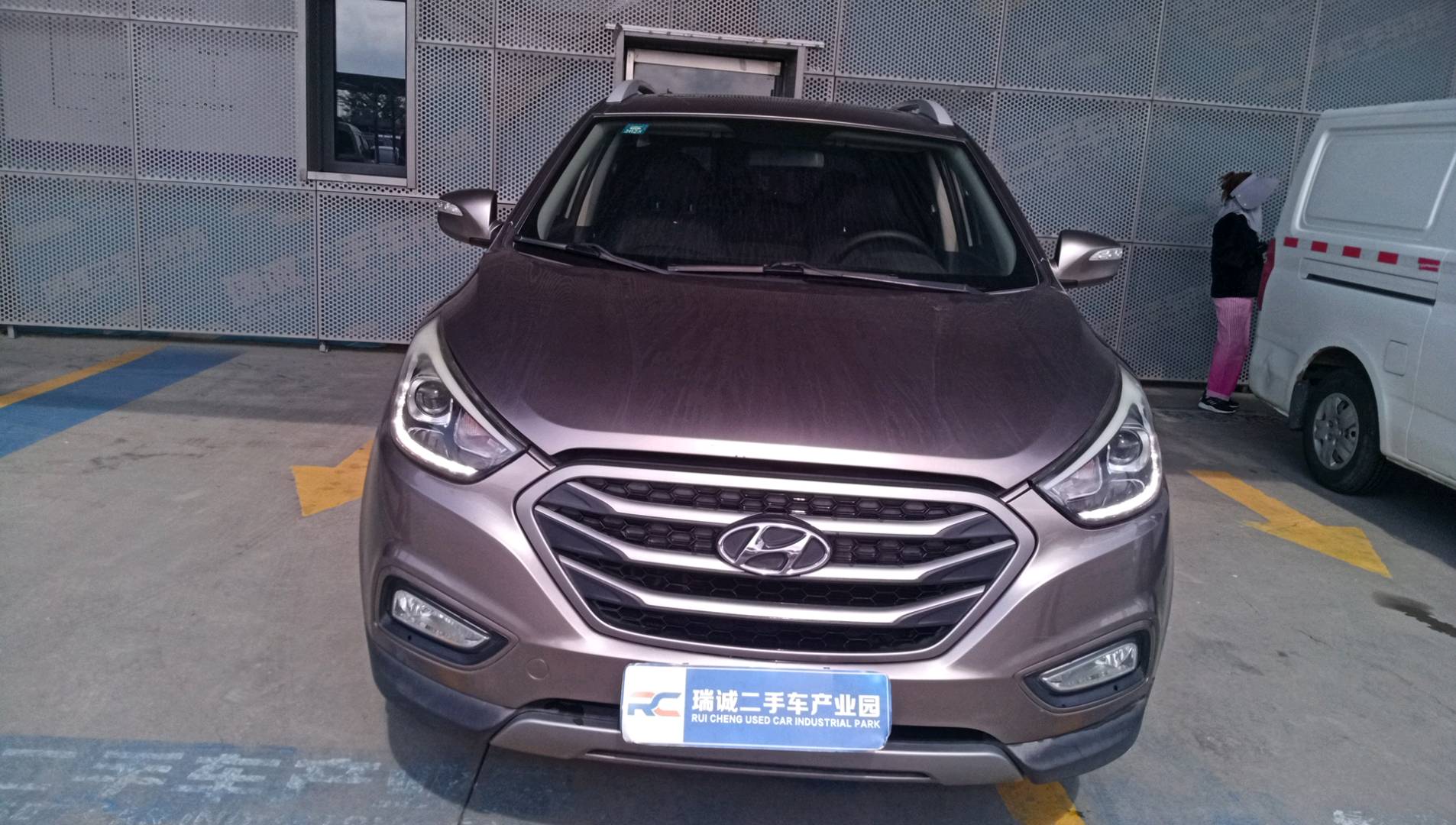 现代 北京现代ix35 2013款 2.0L 自动两驱智能型GLS 国IV 二手车市场选瑞诚