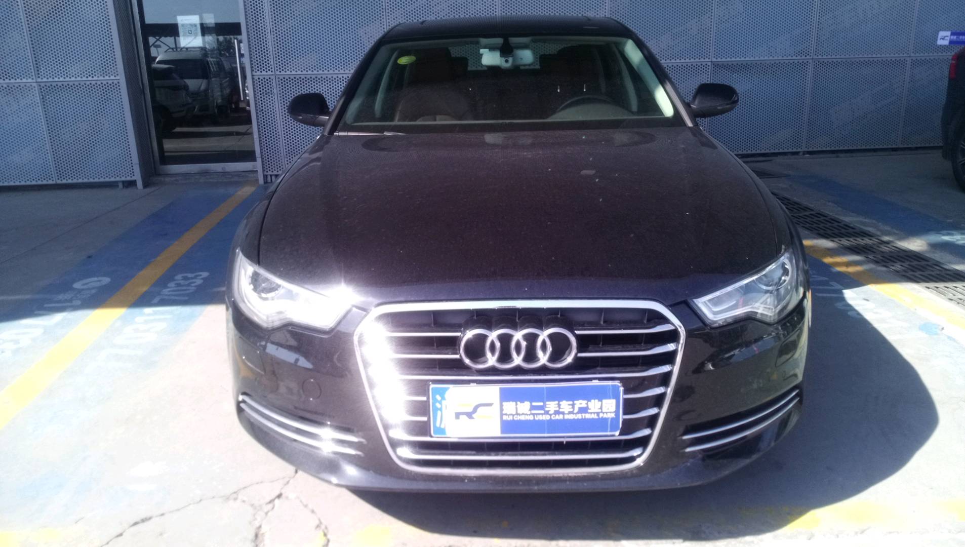 奥迪 奥迪A6L 2015款 30 FSI 百万纪念舒享型 二手车市场选瑞诚