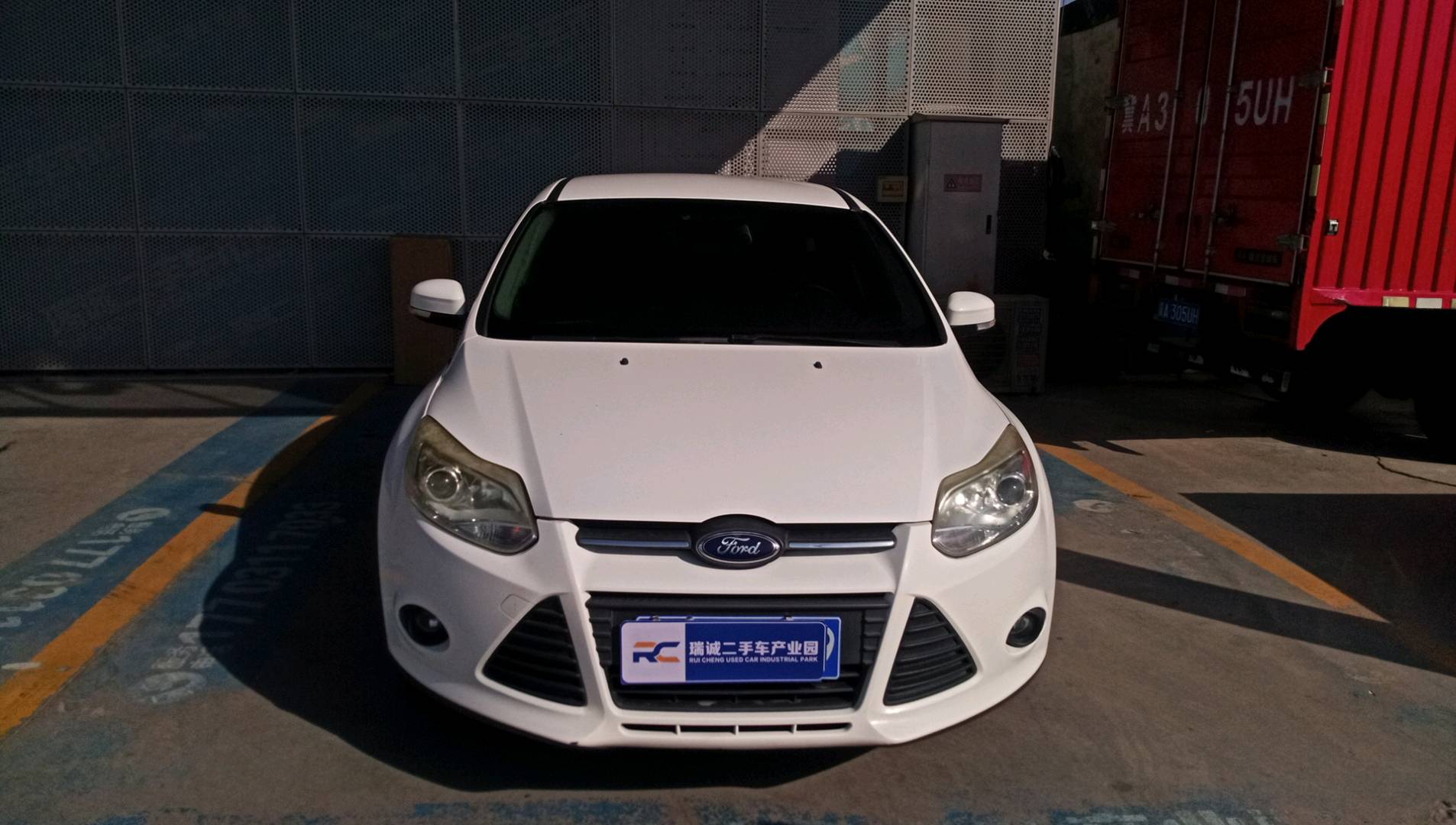 福特 福克斯 2012款 两厢 1.6L 手动舒适型 二手车市场选瑞诚