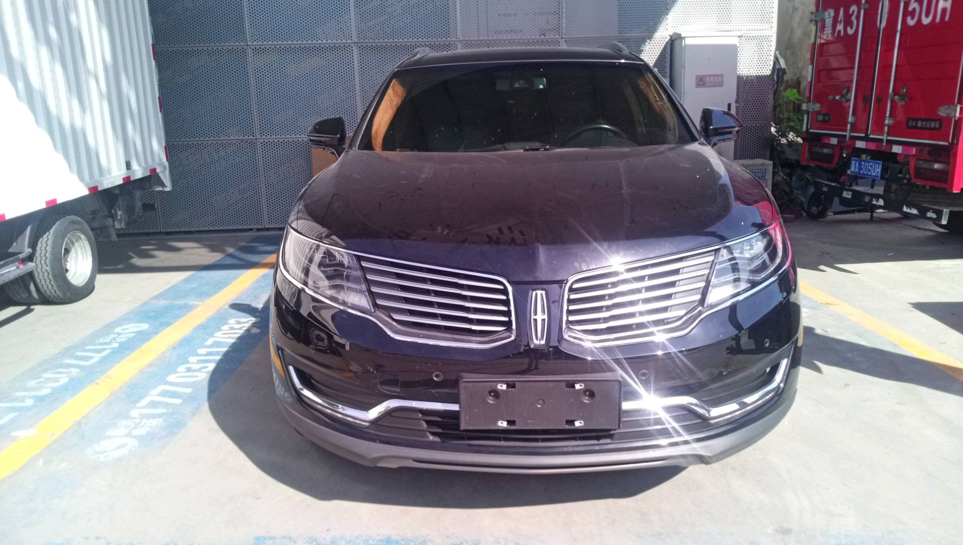 林肯 林肯MKX 2018款 2.7T 四驱尊耀版 二手车市场选瑞诚