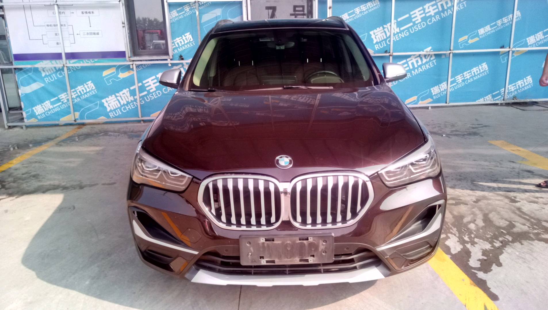 宝马 宝马x1 2021款 sdrive20li 尊享型 二手车市场选瑞诚